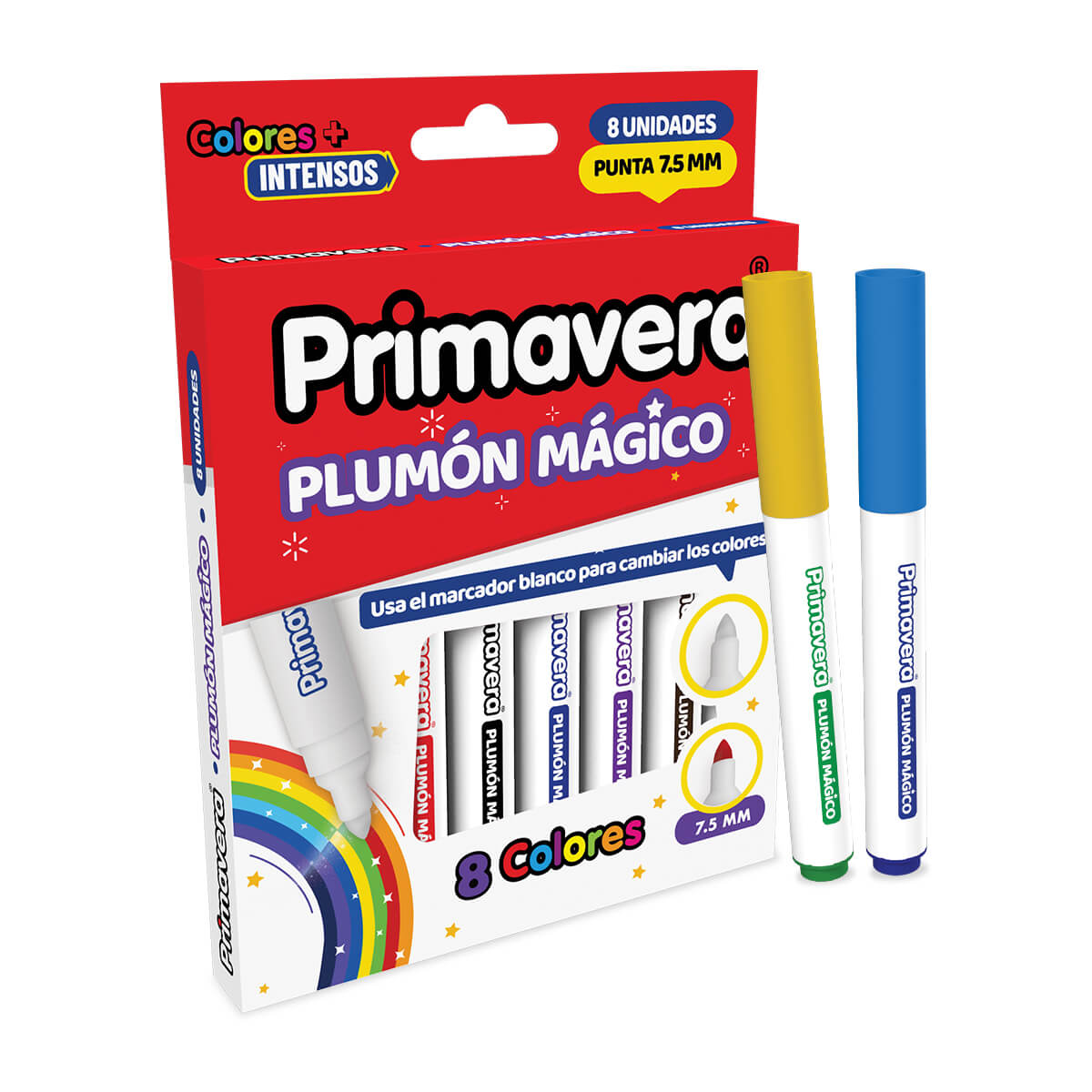 Marcadores Magicos Primavera X 8 Colores img #1