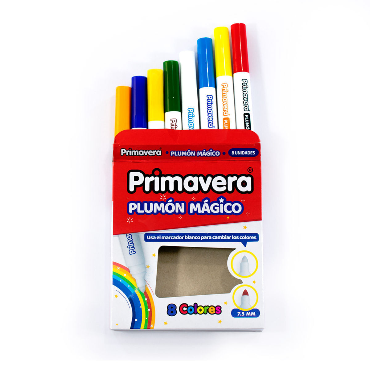 Marcadores Magicos Primavera X 8 Colores img #2