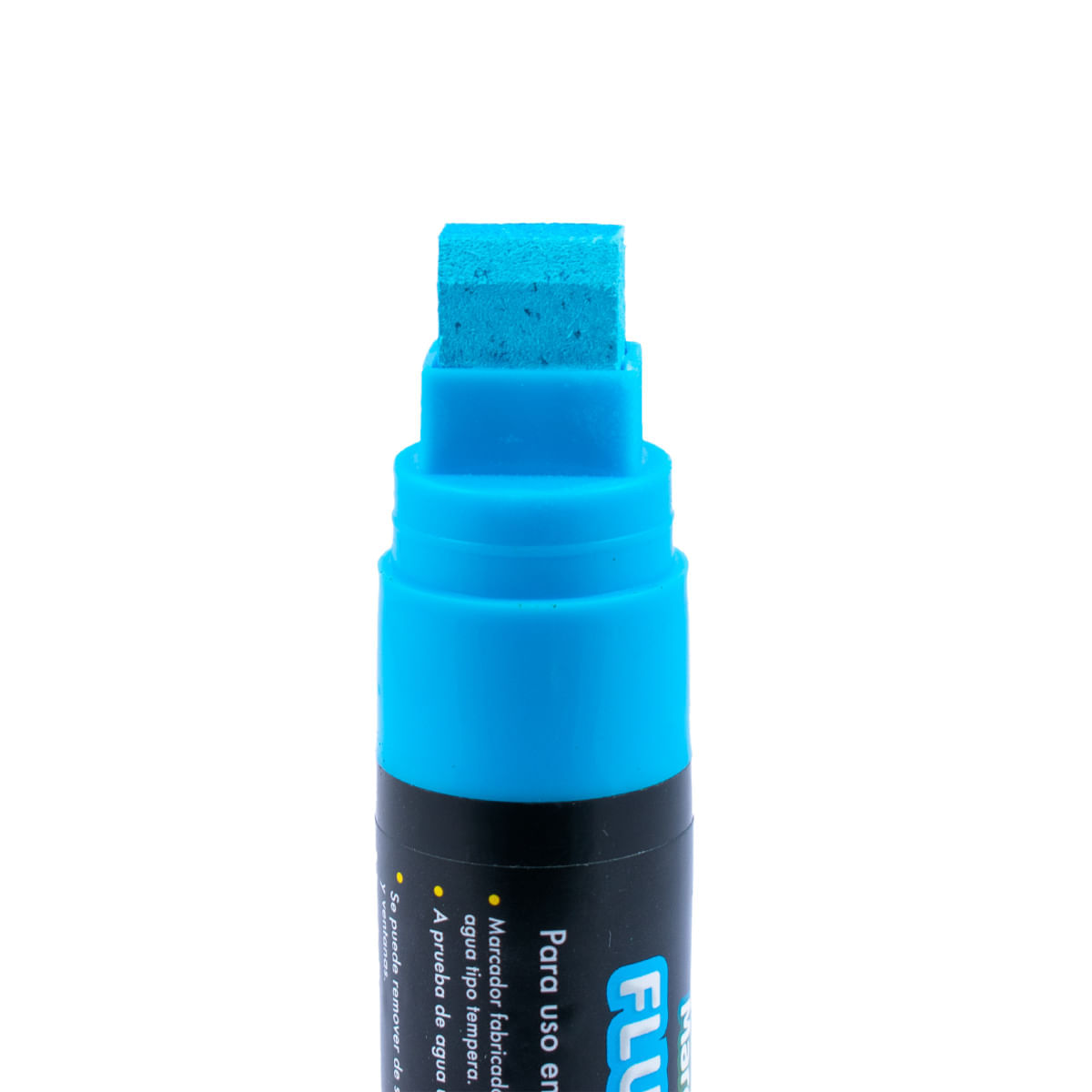 Marcador para Póster Fluorescente Azul 15 mm. img #1