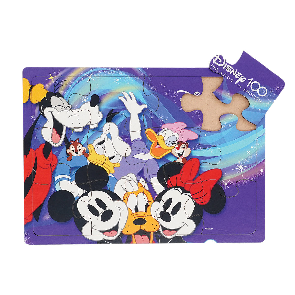 Rompecabezas Mickey & Friends Disney 100 - 12 Piezas img #1
