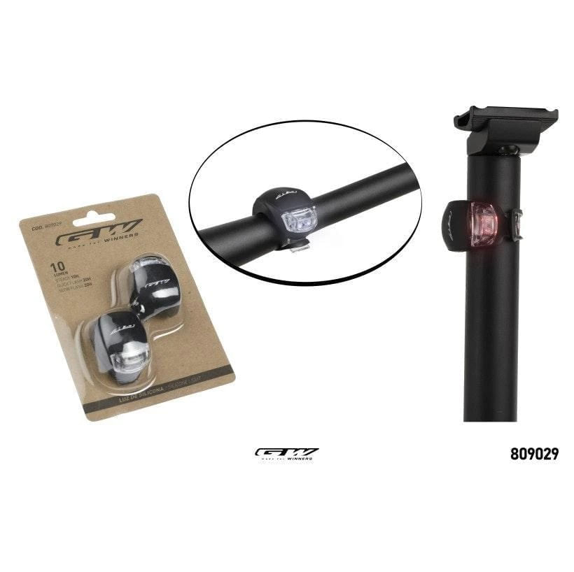 Luz GW Sapitos Led Delantera Trasera EBSL-002 10LM img #1