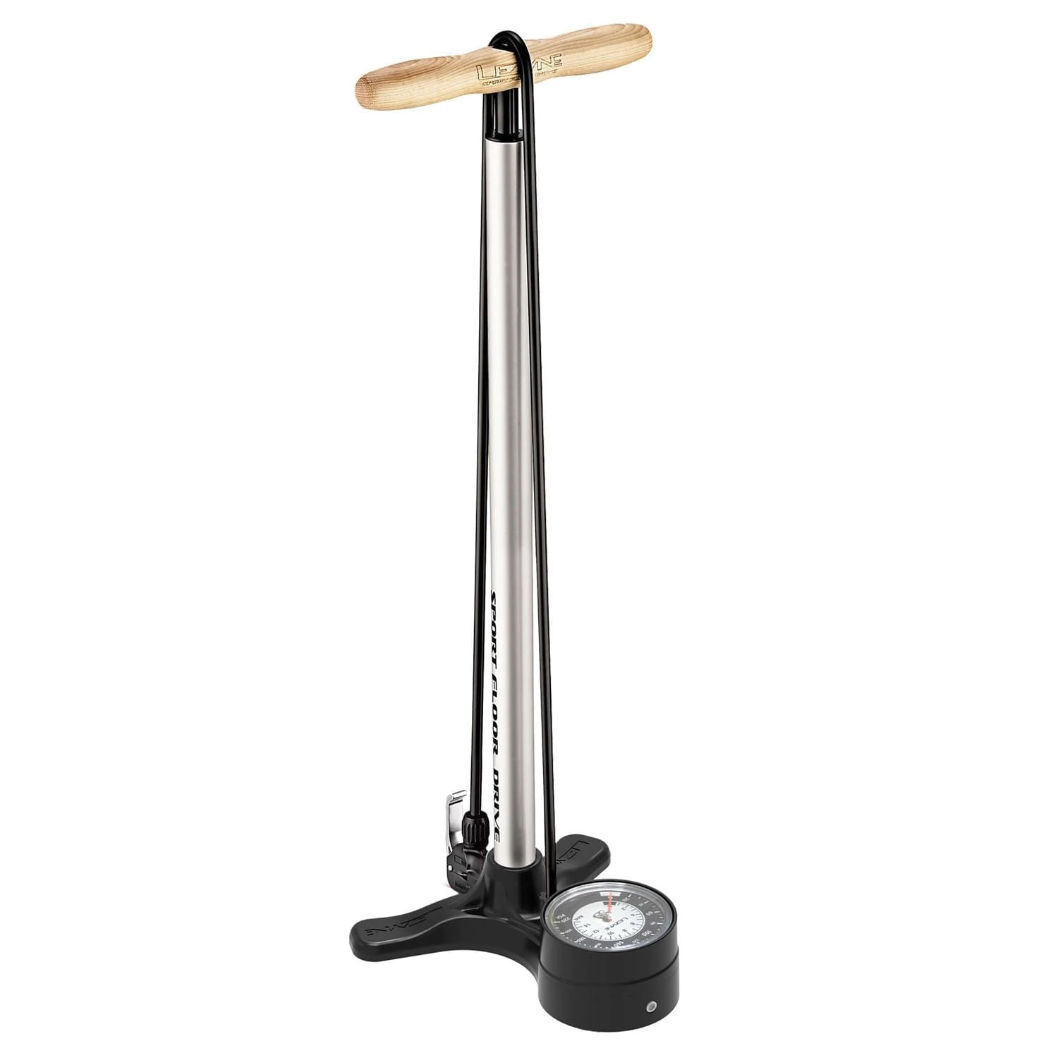 Infladores de Piso Ciclismo Lezyne Y12 Sport Floor Drive 220 img #1