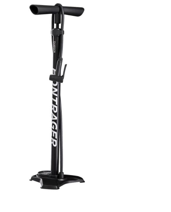 Infladores de Piso Ciclismo Bontrager Charger con medidor img #1