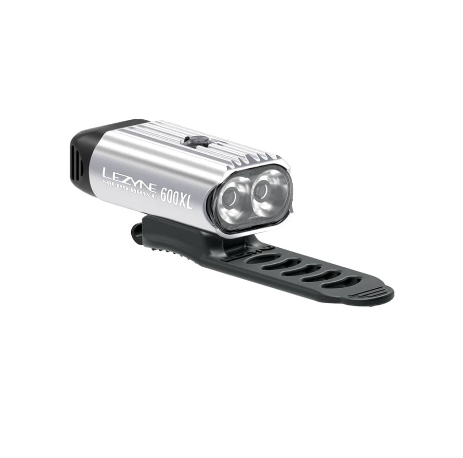 Luz Micro Drive Lezyne 600XL-BLK/HTI Gloss 600 Lm img #1