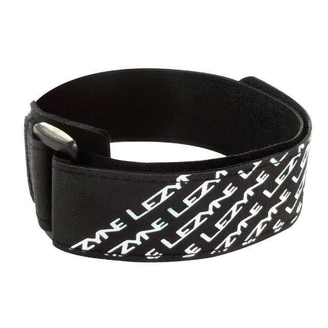 Correa Portaherramientas Lezyne Univerzal Strap BLK/Whi.Logo img #1