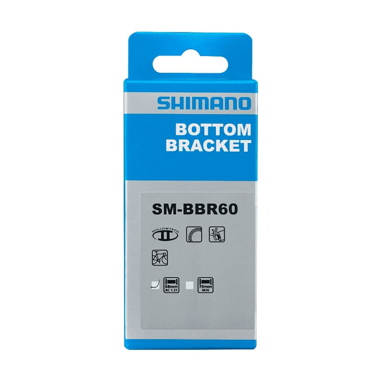 Juego Centro Shimano SM-BBR60 Ultegra Cartucho Roscado img #4