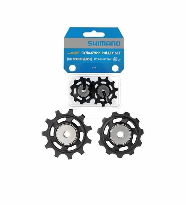 Juego de Poleas Shimano Guia y Rodaja RD-M9100 XTR img #1