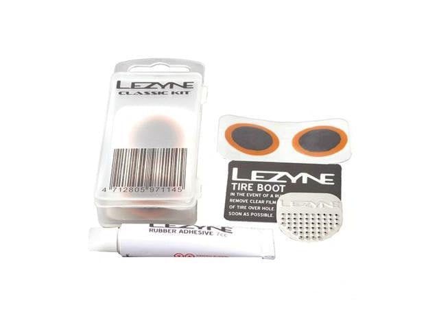 KIT DE PARCHES Lezyne CLASSIC SELF HANGING PLASTIC BOX 1-PK- img #1
