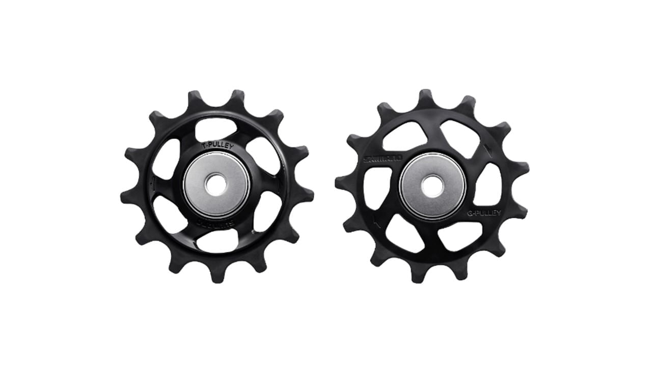 Juego de Poleas Shimano Guia y Rodaja RD-M9100 XTR img #2