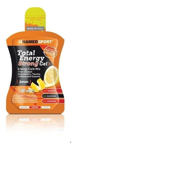 Gel Namedsport Total Energy Stron 40ml img #1