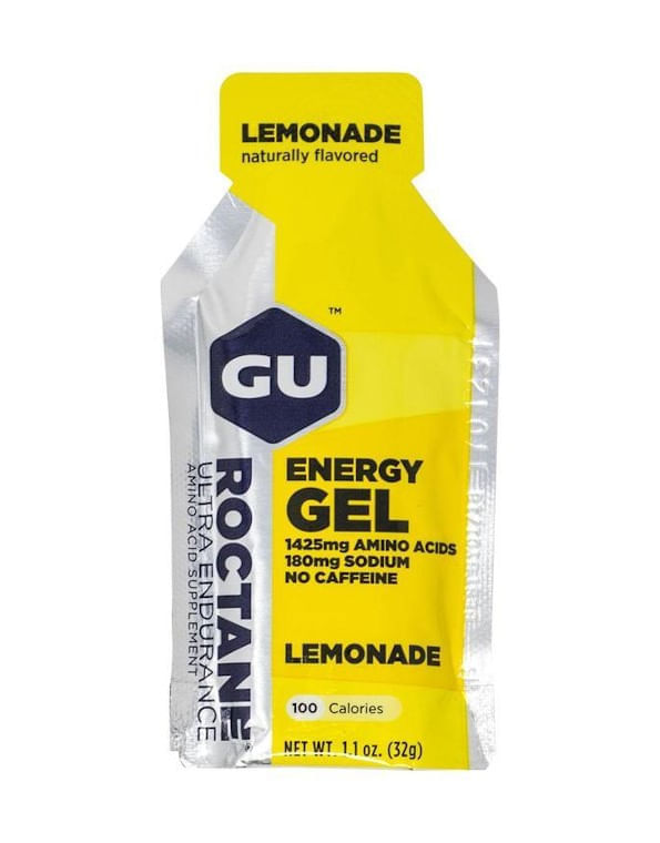Gel GU Roctane Limonada 16gr img #1