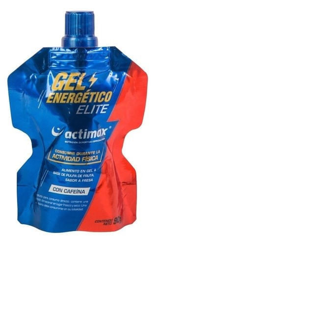 Gel Energetic Actimax Fresa 90gr img #1