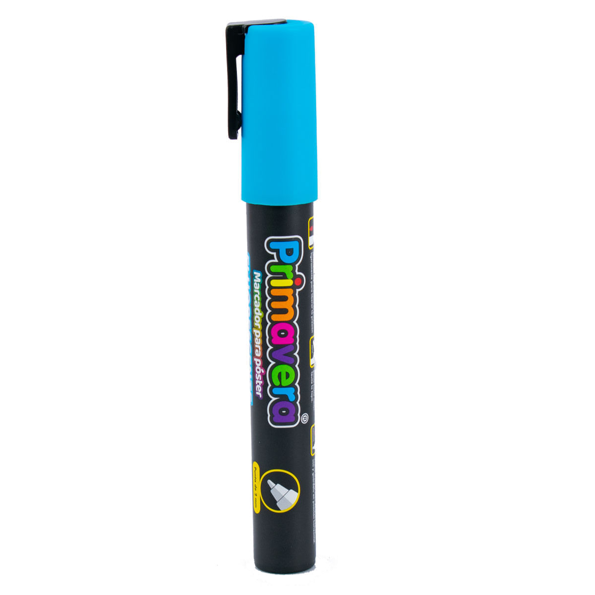 Marcador para Póster Fluorescente Azul 6 mm. img #2