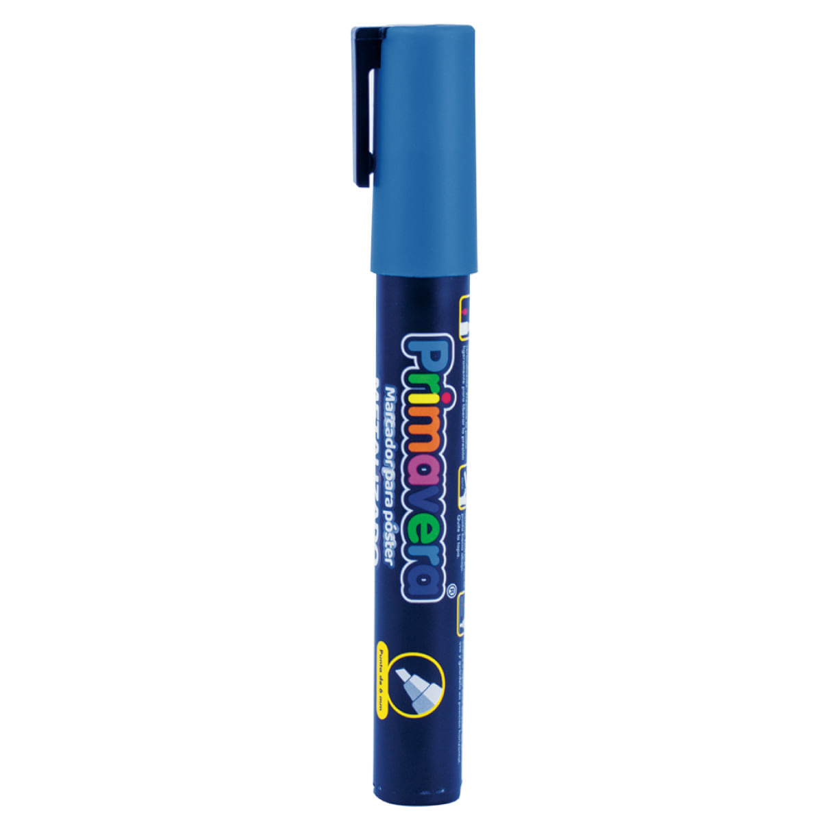 Marcador para Póster Metalizado Azul 6 mm. img #2