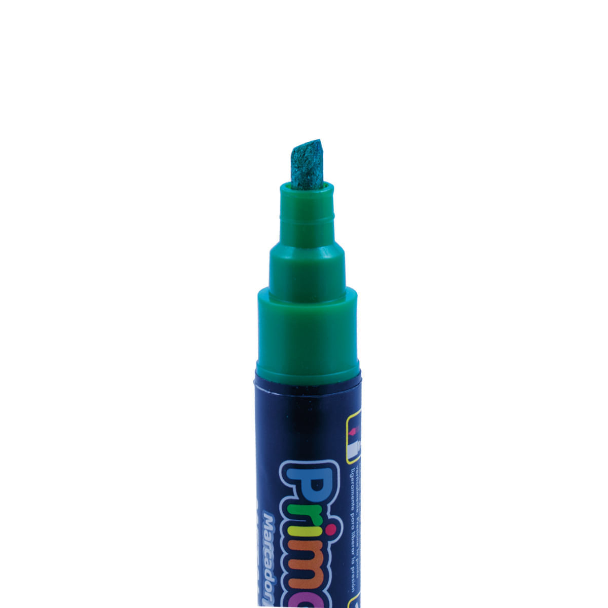 Marcador para Póster Metalizado Verde 6 mm. img #1