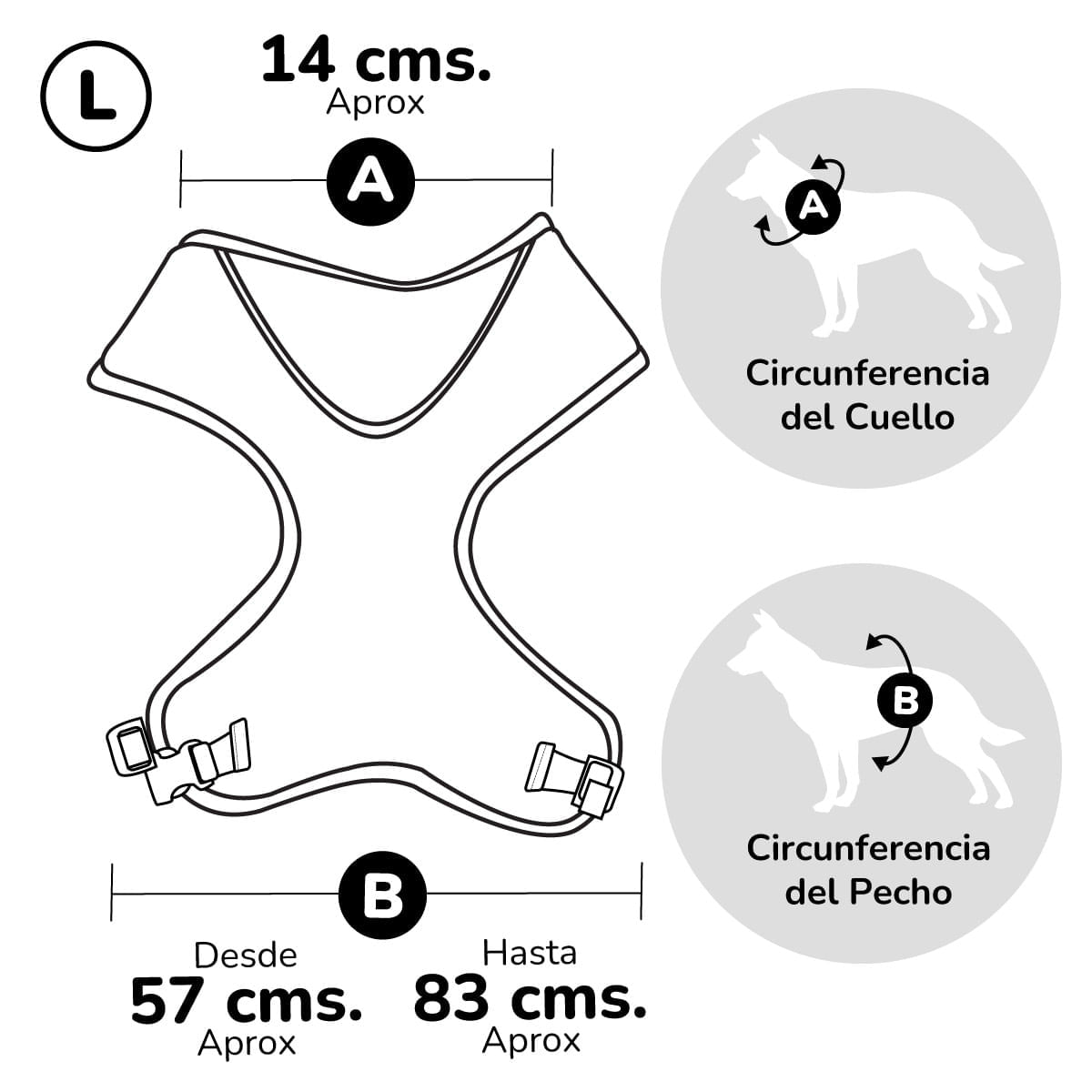 Pechera para Mascota 101 Dálmatas img #3
