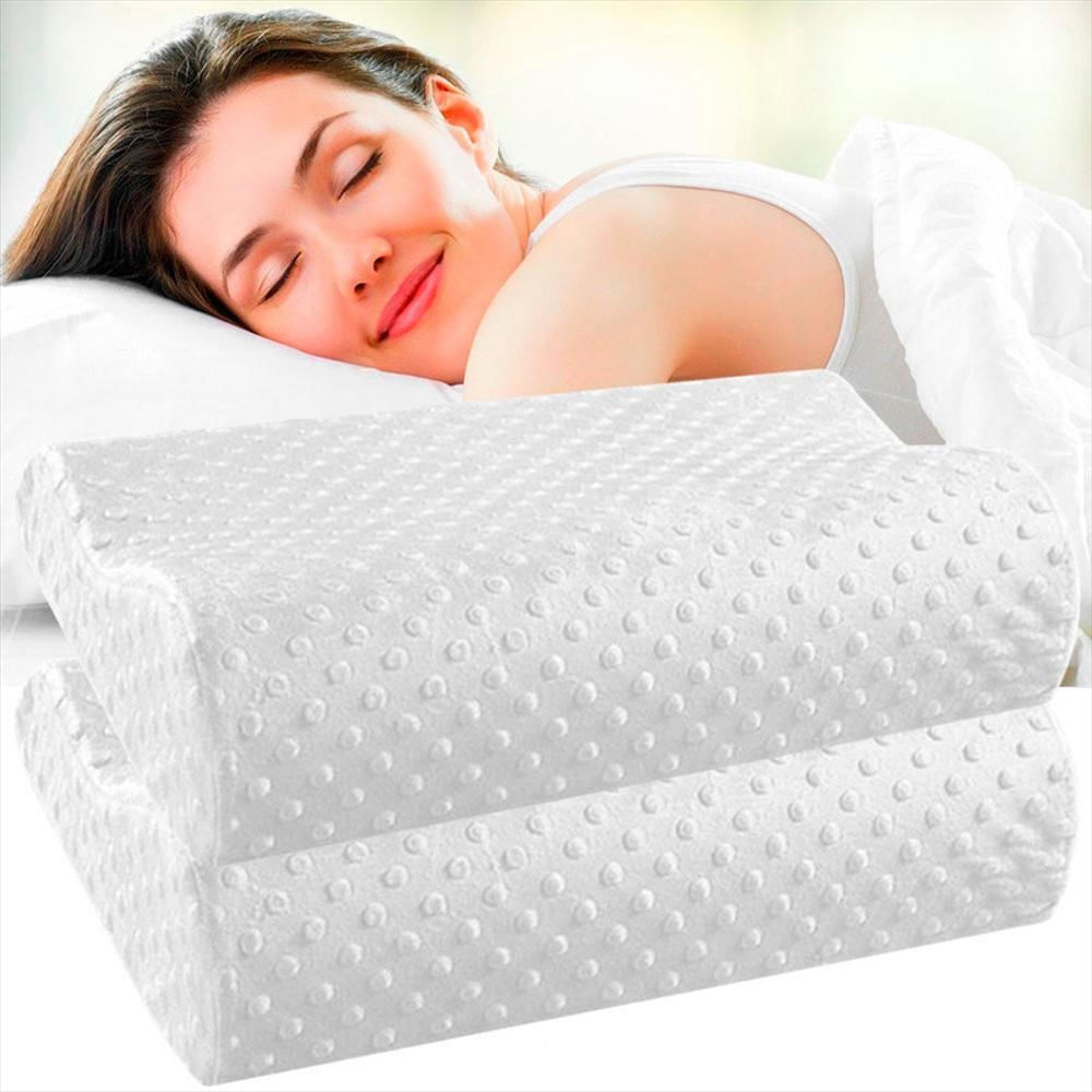 2 Almohadas Viscoelasticas Memory Foam Puntos Con Fu Exito