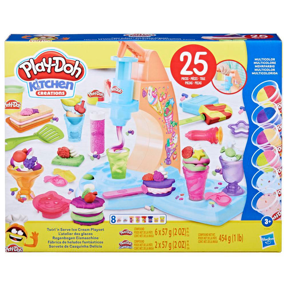 Play doh fabrica store de helados