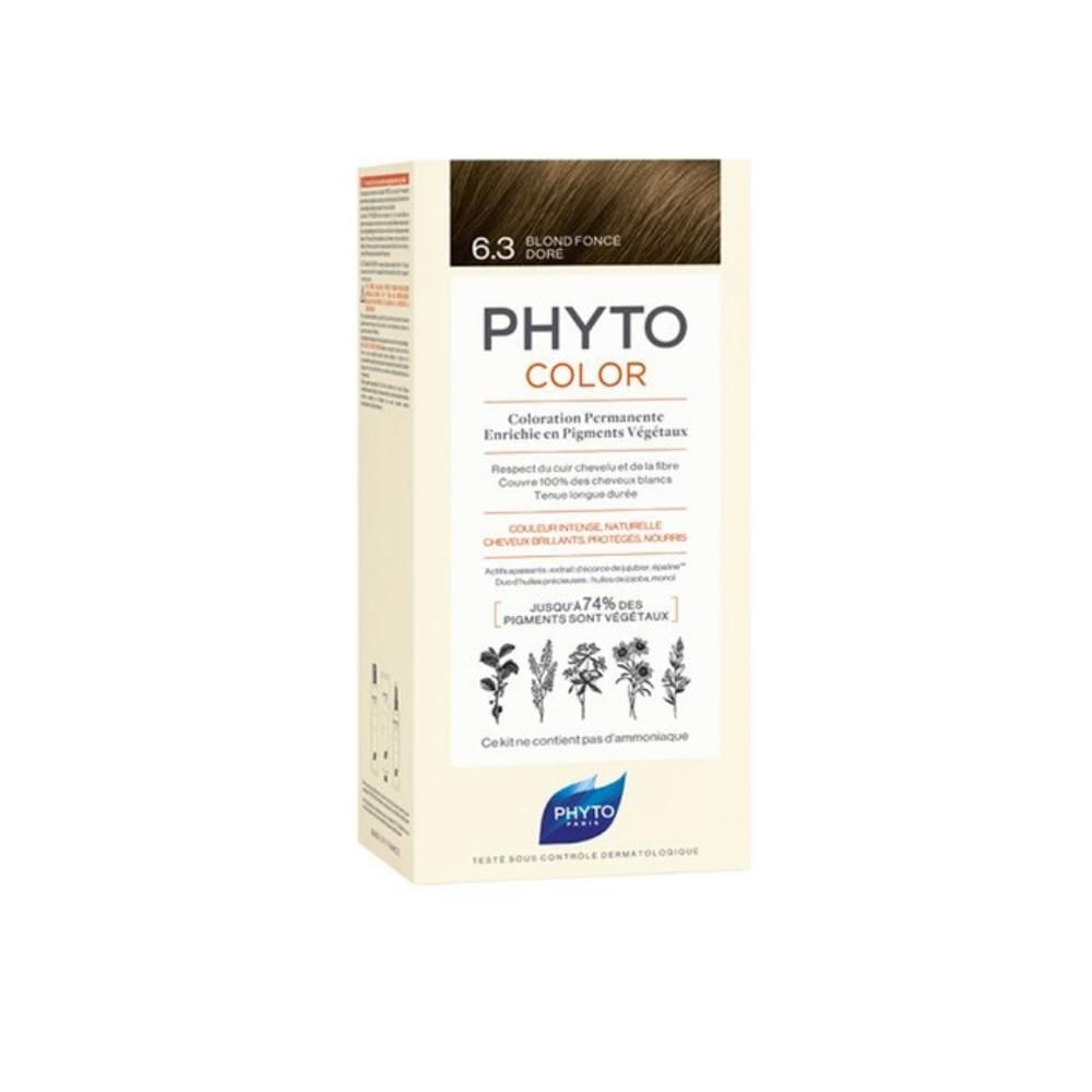 Phytocolor 6.3 Rubio Oscuro Dorado - Phyto img #1