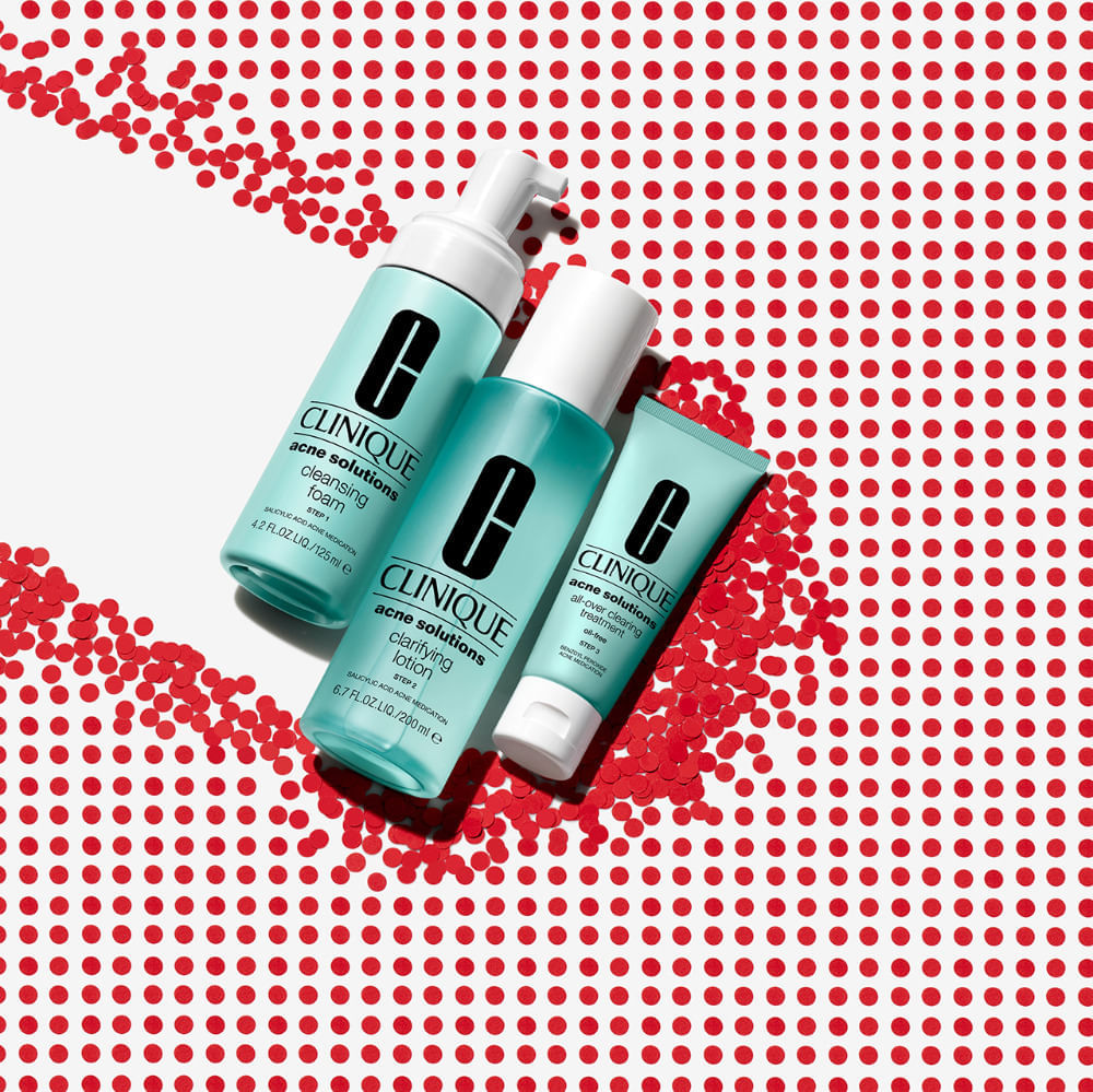Antiblemish Solutions Cleansing Foam - Clinique img #3