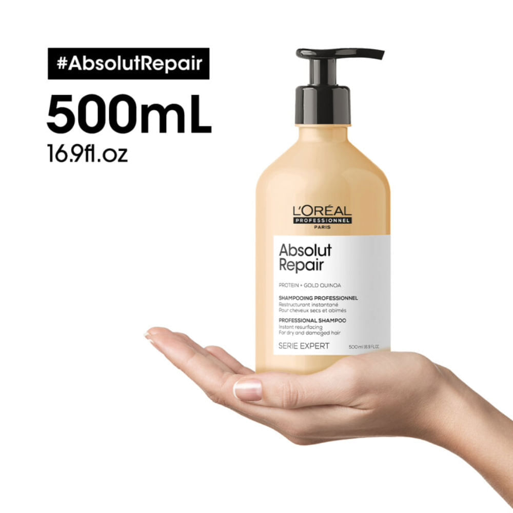 Shampoo Absolut Repair - L'Oréal Professionnel img #2