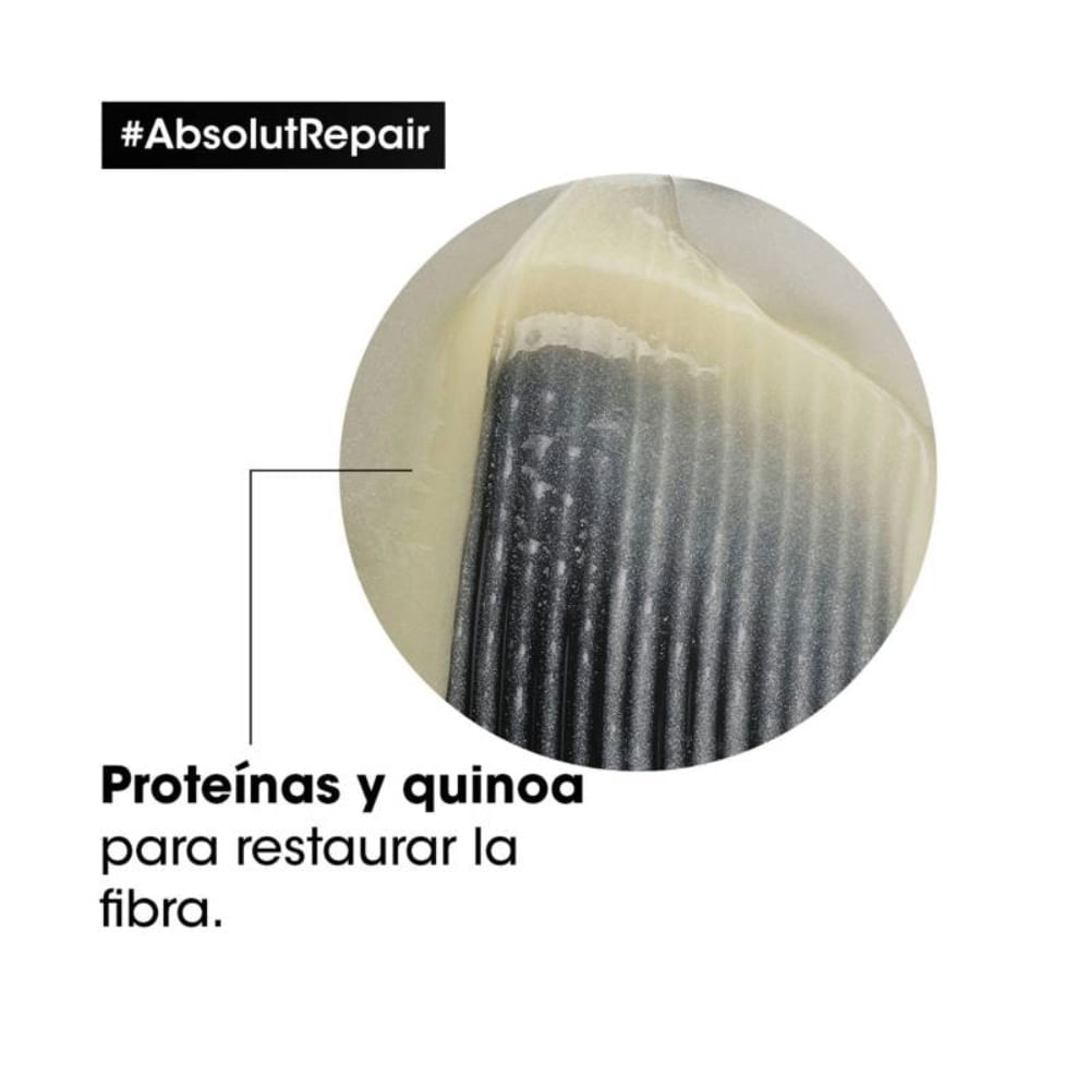 Shampoo Absolut Repair - L'Oréal Professionnel img #3