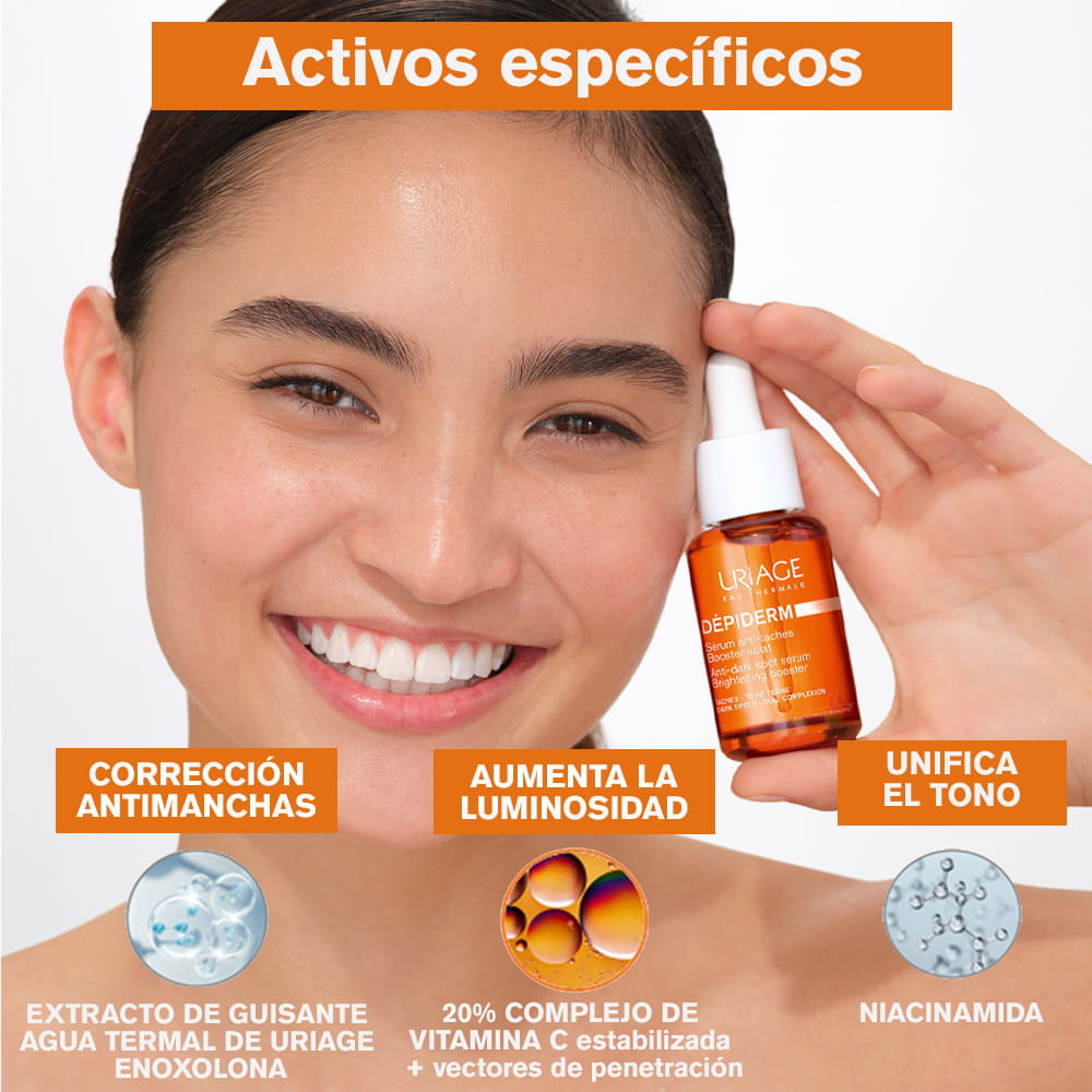 Depiderm Suero Booster - Uriage img #5