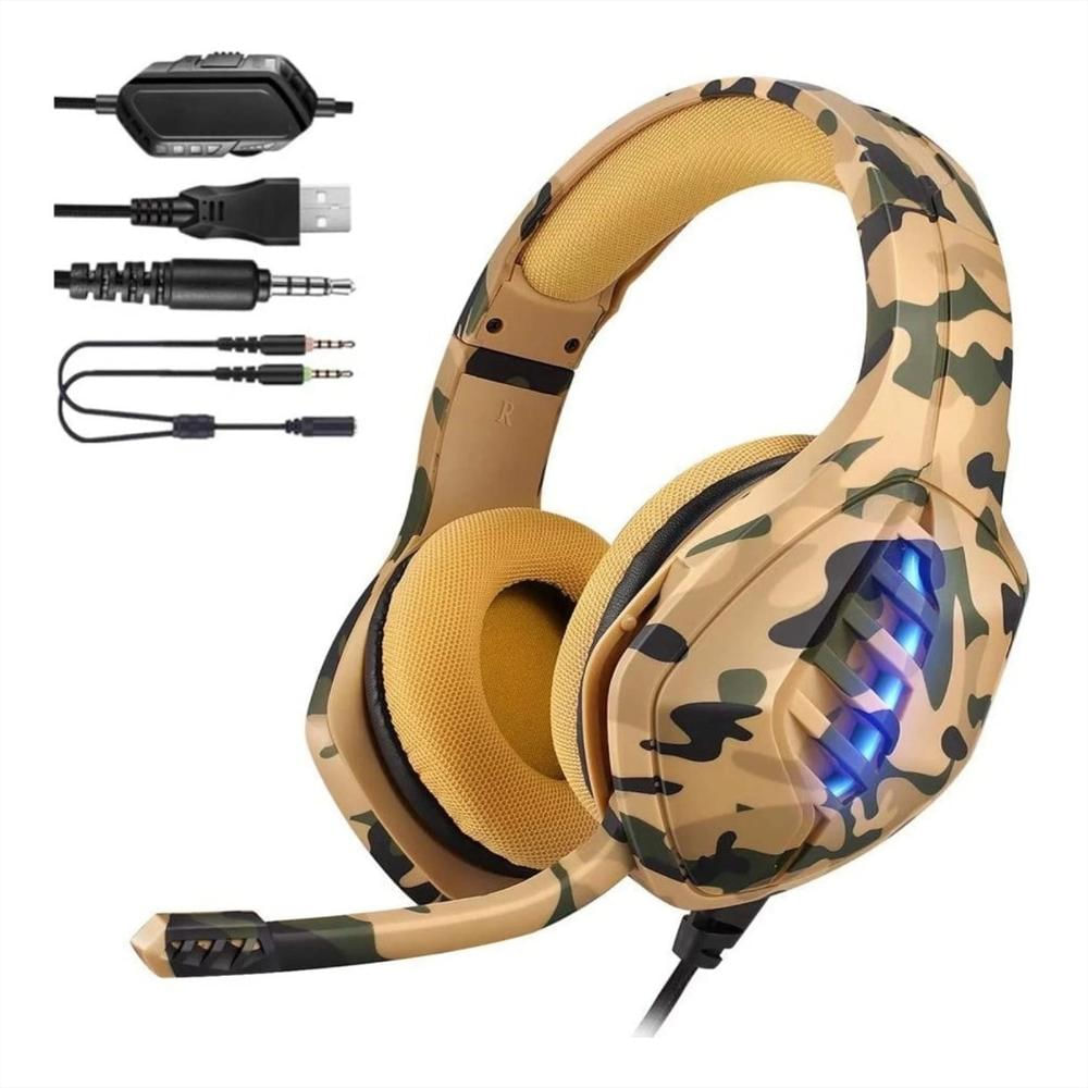 Audifono Diadema Cascos Gamer Ps4 Ps5 Xbox One Pc Switch G 9000 Pro Cc 2698