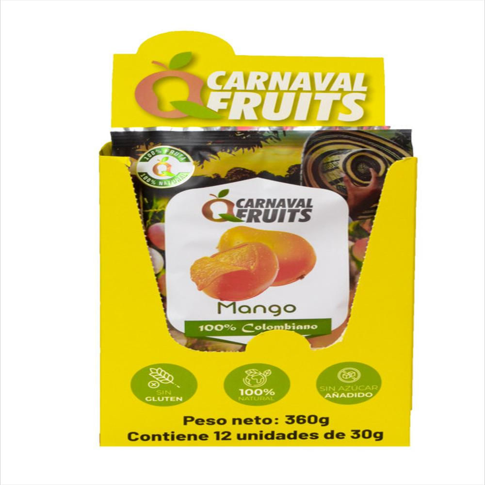 Fruta Deshidratada Carnaval Fruits X 12 Unidades Sur | Éxito - exito.com