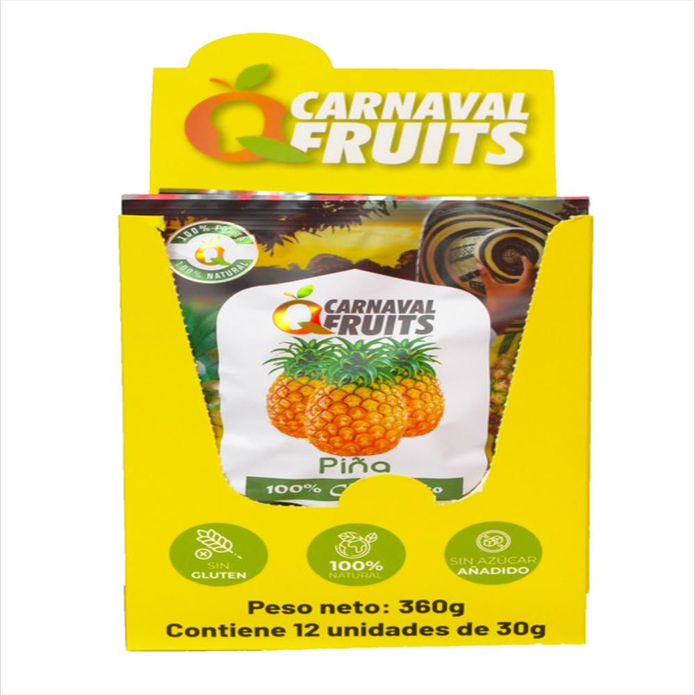 Fruta Deshidratada Carnaval Fruits X 12 Unidades Sur | Éxito - exito.com