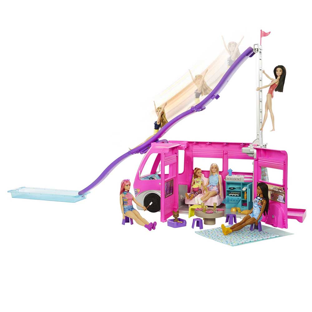 Camper de barbie exito online