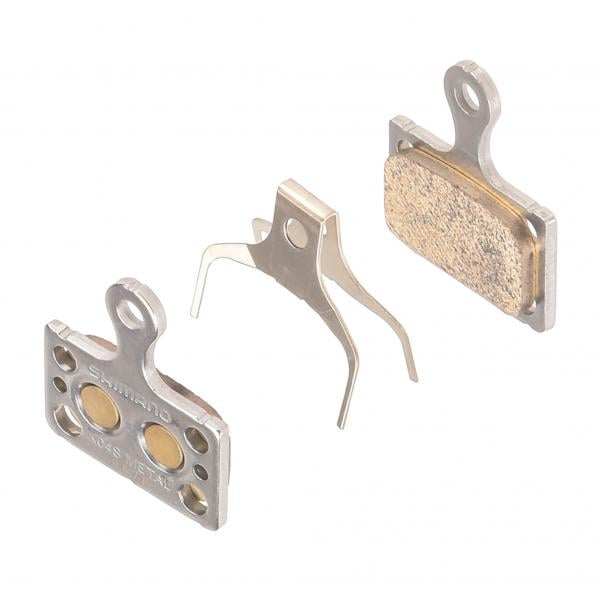 Pastas Disco Ruta Shimano K04S Metalica img #2