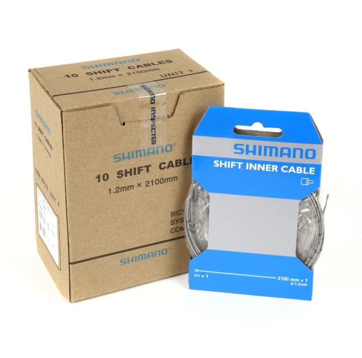 Cable o Guaya Shimano para cambio 1.2x2100 img #2