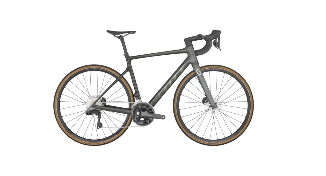 Bicicleta Ruta Scott Addict 20 Di2 2023 Carbon 12 V Gris img #1