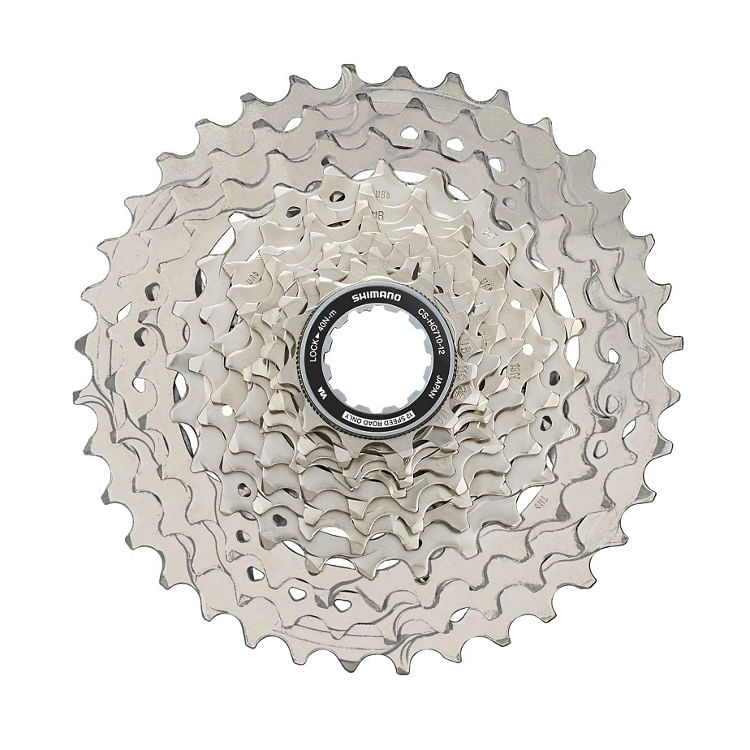 Cassette Pacha Shimano 105 CS-HG710 11 y 12 Velocidades img #1