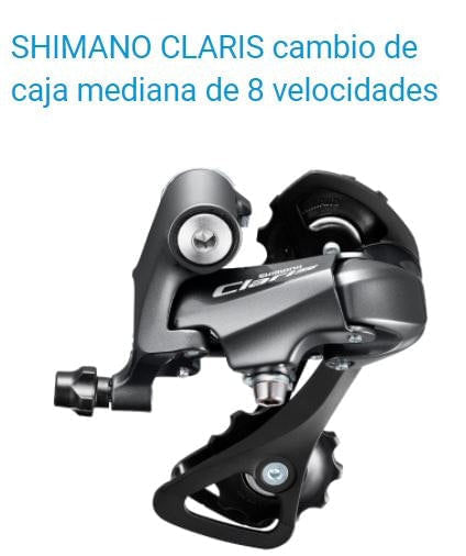 Tensor Shimano Claris RD-R2000 GS 8 Vel Pata Larga img #1