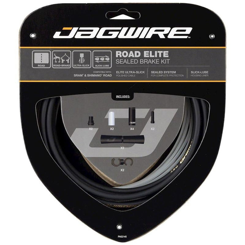 Kit Freno Ruta Jagwire Elite Sellado Negro img #1