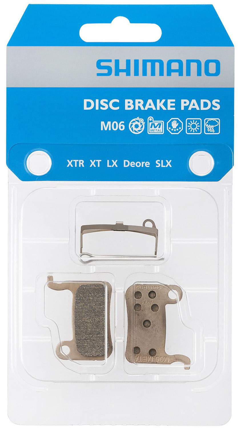 Pastas Shimano Disco M06 Metalica MTB img #1