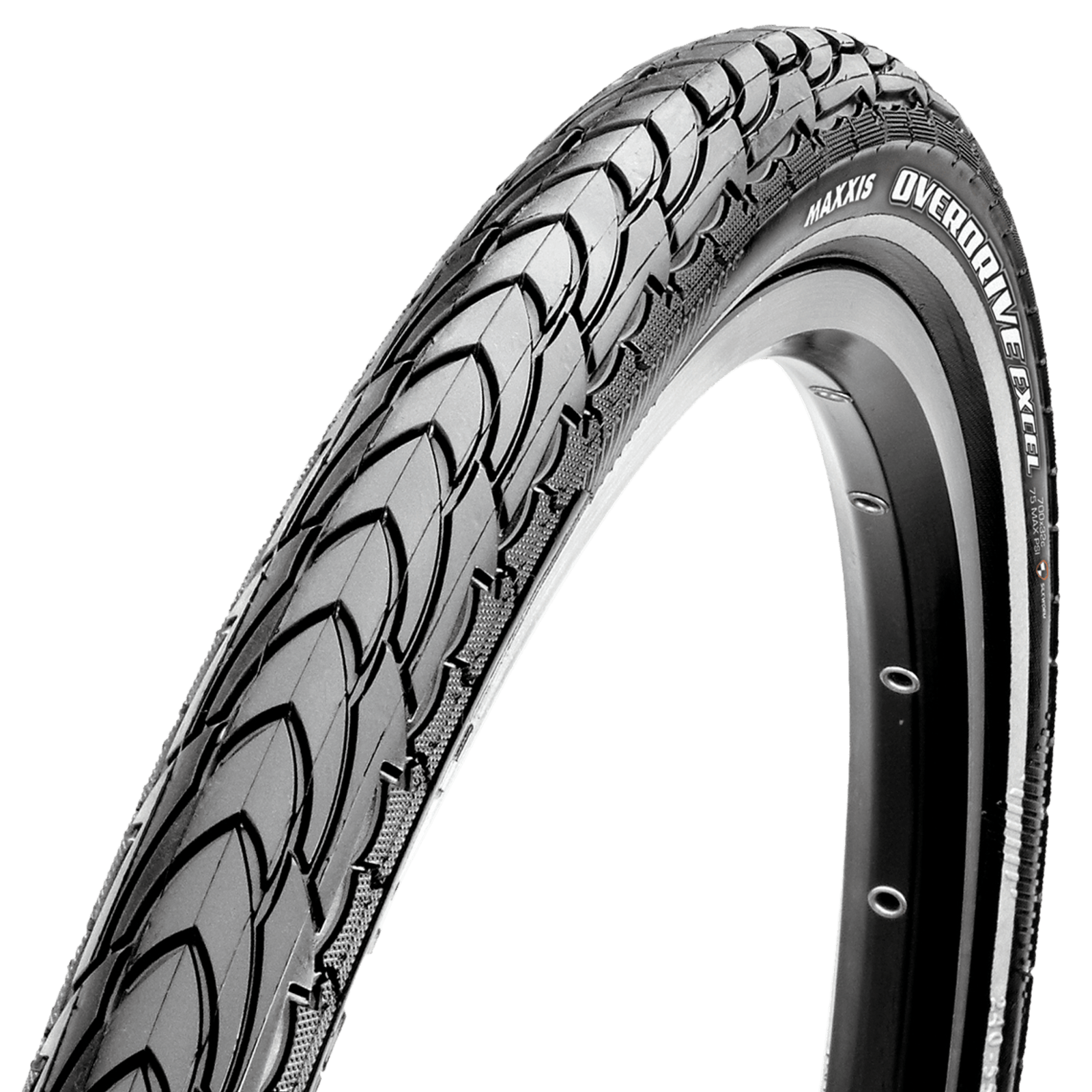 Llanta Maxxis Overdrive Rin 700-60Tpi SS OEM img #1
