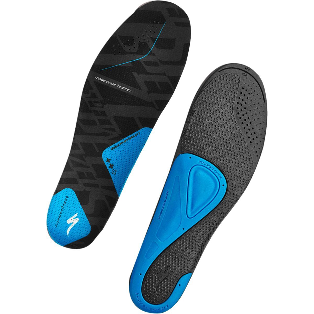 Plantillas  Specialized Body Geometry SL Blu img #1