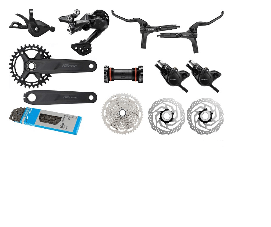Grupo Shimano NS Mono plato 10 Velocidades Freno Disco img #1