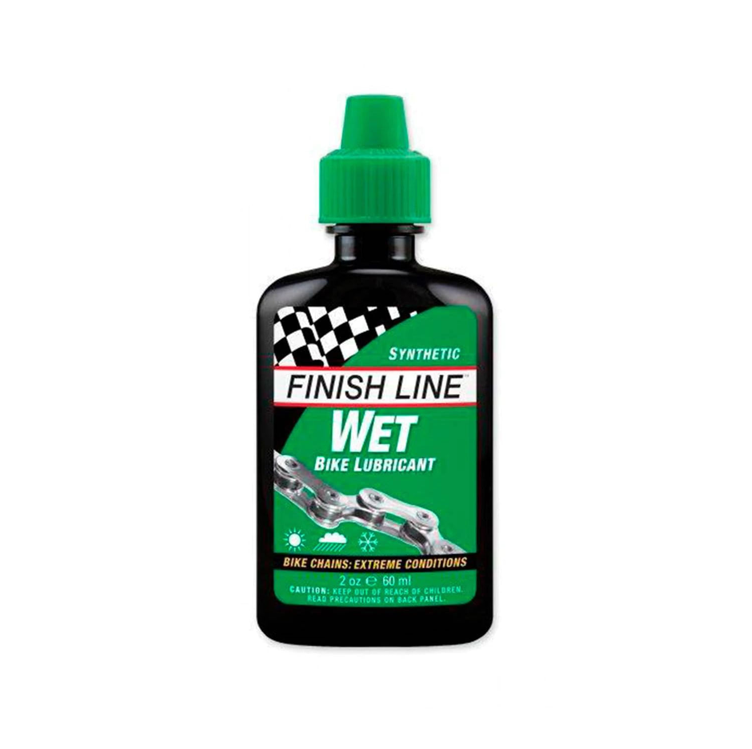 Lubricante Cadena Finish Line Humedo 2oz img #1