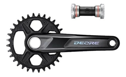 Grupo Shimano Deore M6100 32T 10-51T 1x12 VEL 170mm img #3