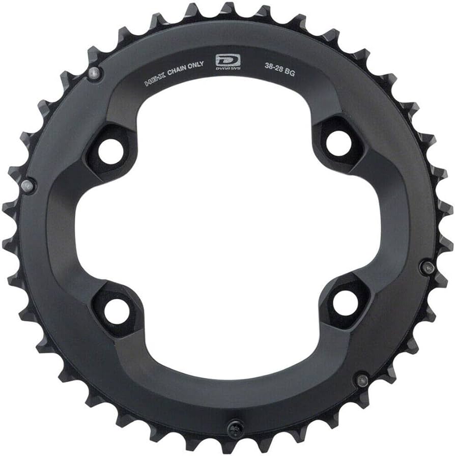 Coronilla Shimano FC-M6000-2 34T Deore 10V img #1