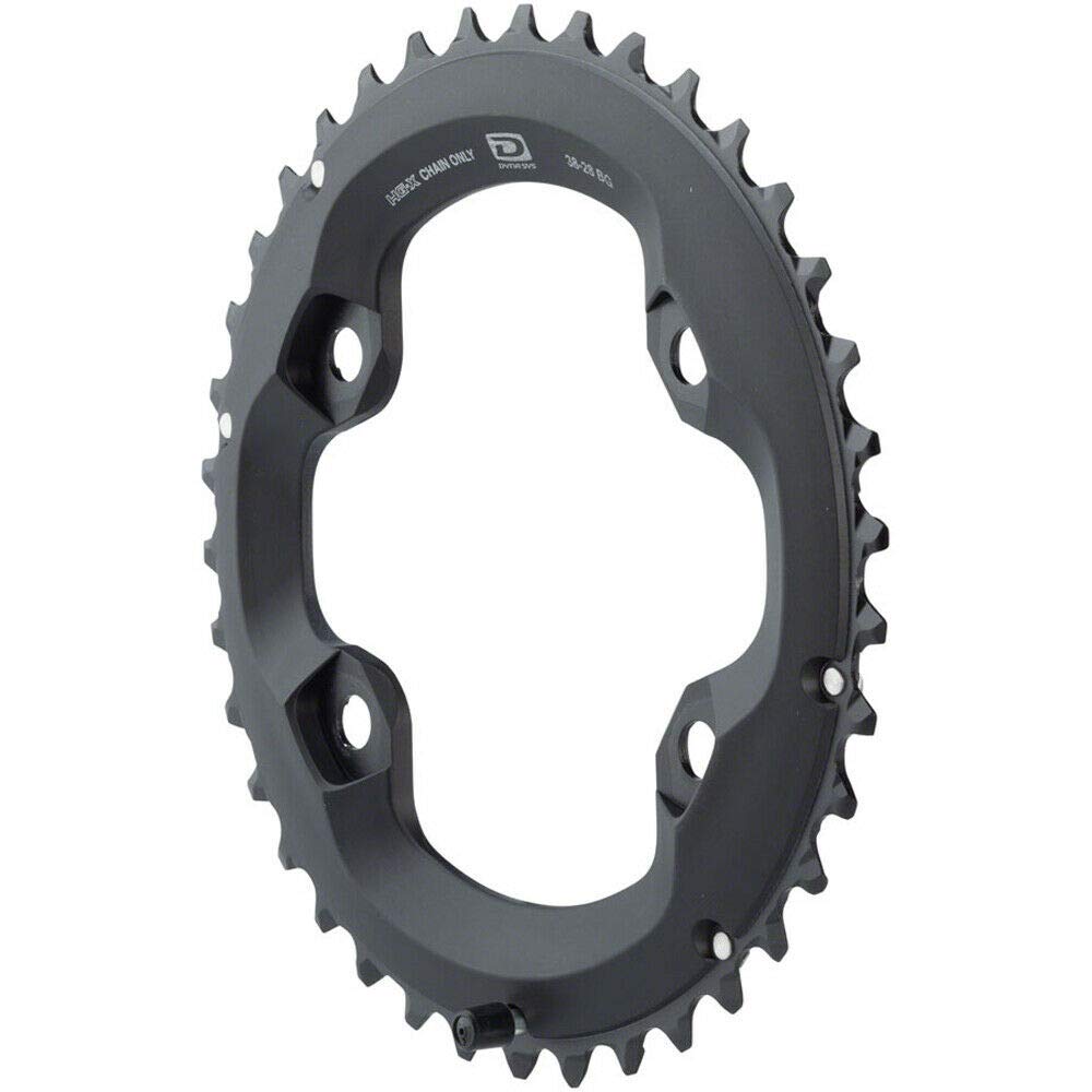 Coronilla Shimano FC-M6000-2 34T Deore 10V img #2