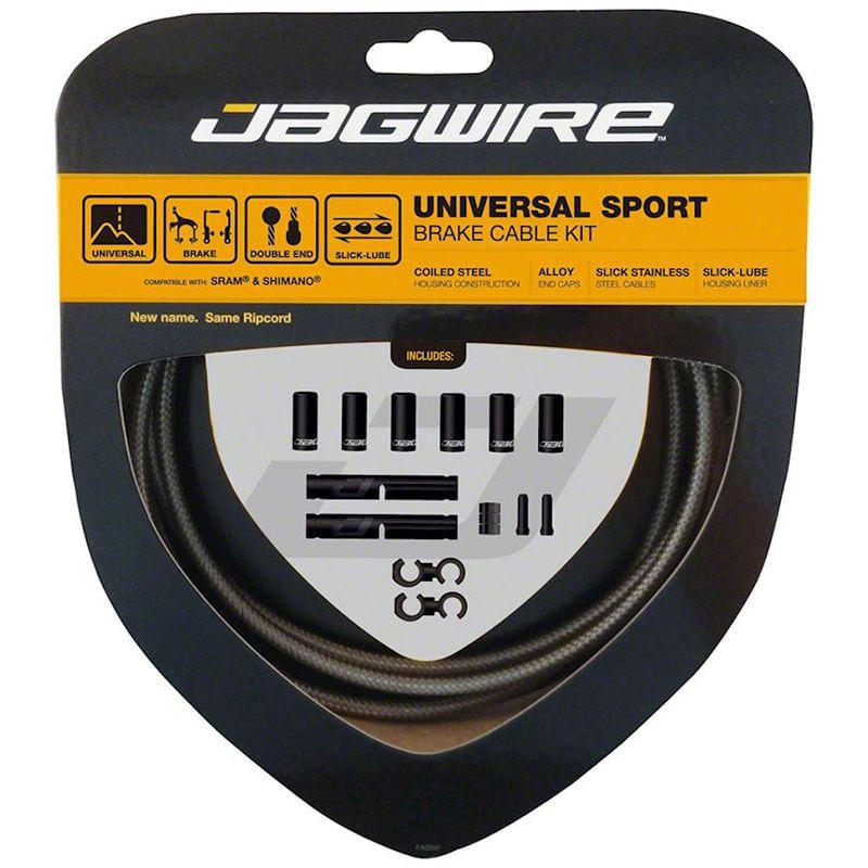 Kit de Freno Jagwire Universal Plata Carbono img #1