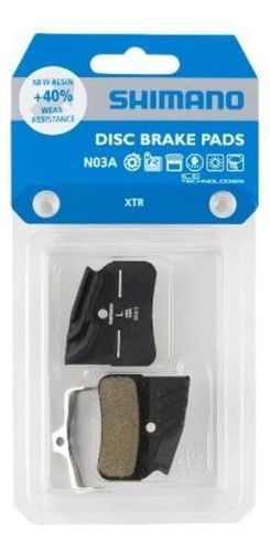 Pastas Freno de Disco Shimano N03a (resina) img #2