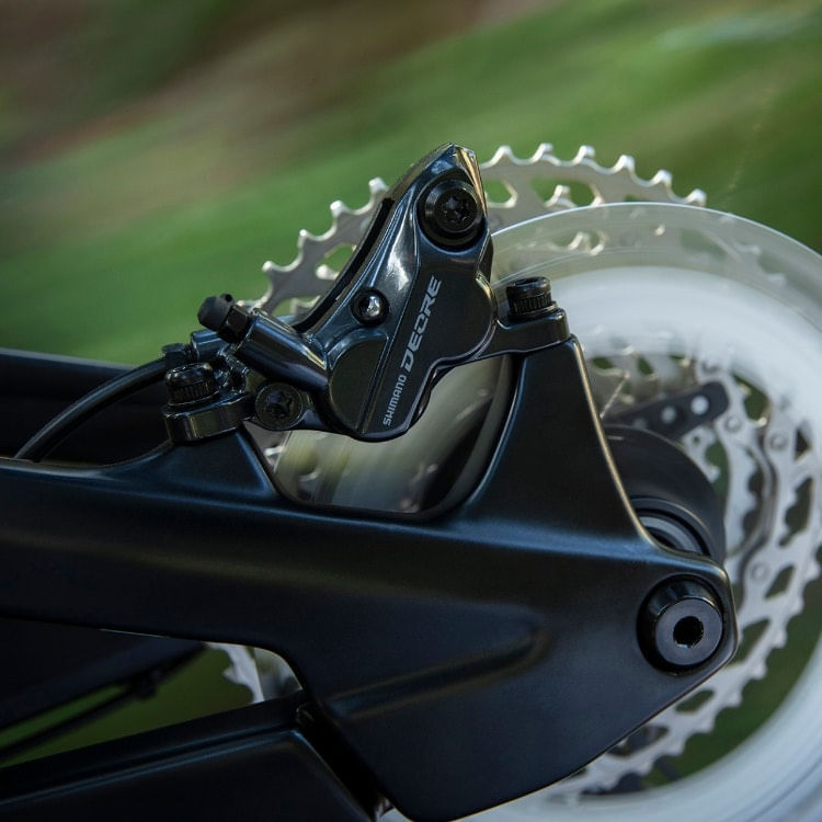Mordaza Shimano Freno de Disco Hidraulico BR-M6120 Deor img #2