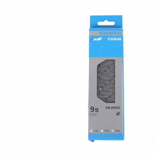Cadenilla Shimano Alfine Hg93 1/2x3/32 116L 9 Vel img #1