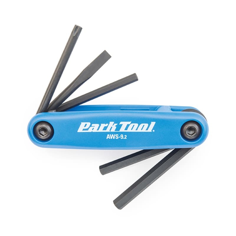 AWS PARK TOOL 9.2 JUEGO LLAVES ALLEN AWS-9.2 img #1